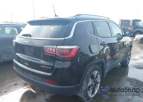 2020 Jeep Compass Limited Fwd from USA, damaged, VIN 3C4NJCCB3LT140780